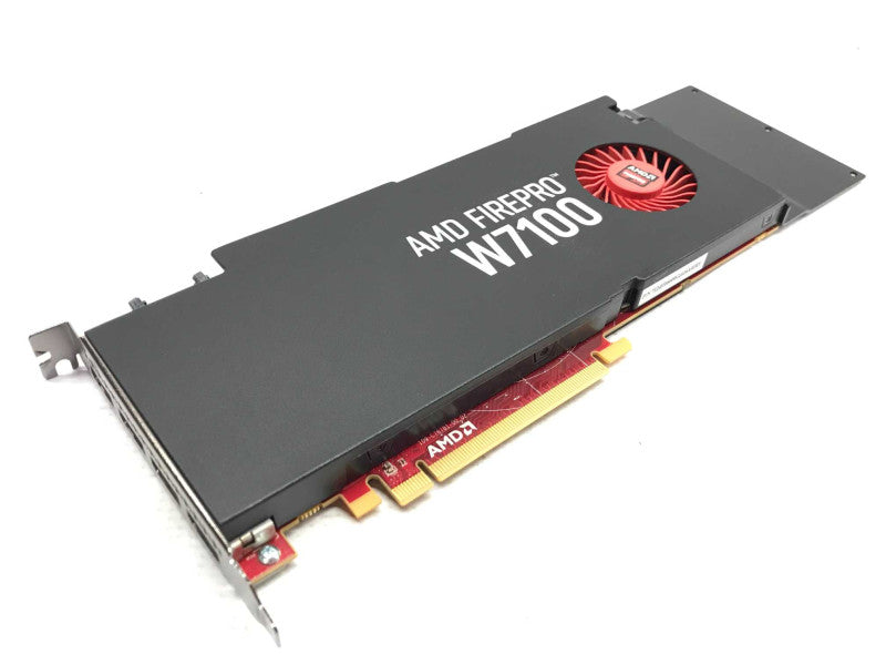 AMD FirePro W7100 8GB DDR5 256bit 4x DisplayPort 0KVMR4 +