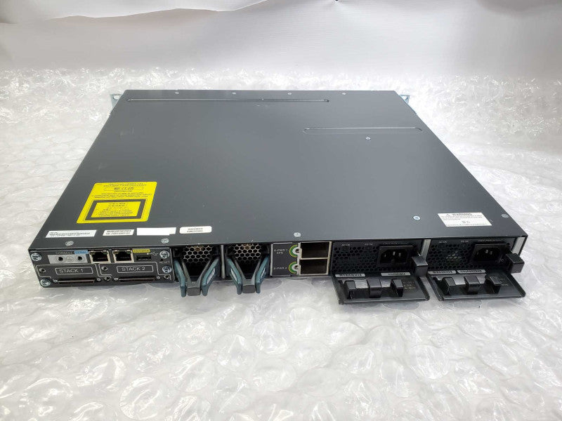 Cisco Catalyst WS-C3750X-48P-L PoE+ 48-Port C3KX-NM-1G Managed Gigabit Switch  )
