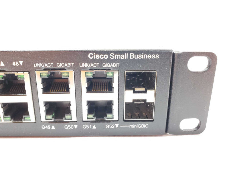 Cisco SG300-53 52-Port Gigabit Managed Switch SRW2048-K9 _