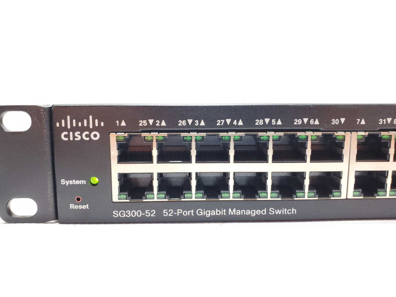 Cisco SG300-53 52-Port Gigabit Managed Switch SRW2048-K9 _