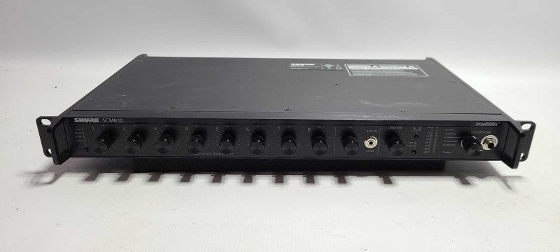 Shure SCM820 Digital IntelliMix Automatic Mixer $