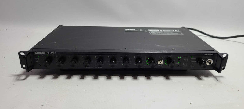 Shure SCM820 Digital IntelliMix Automatic Mixer $