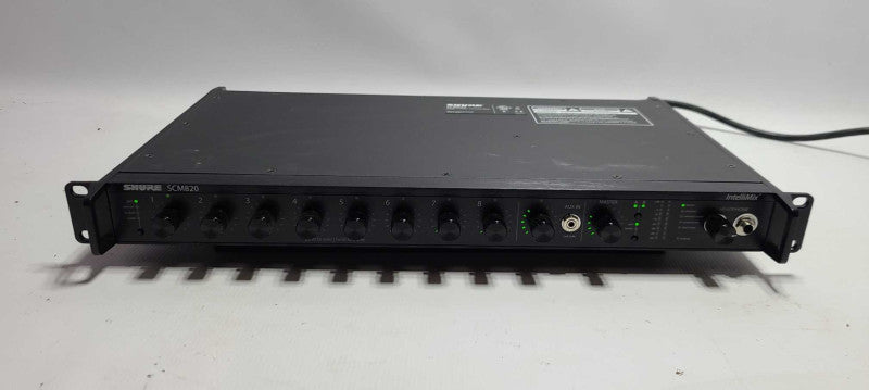 Shure SCM820 Digital IntelliMix Automatic Mixer $