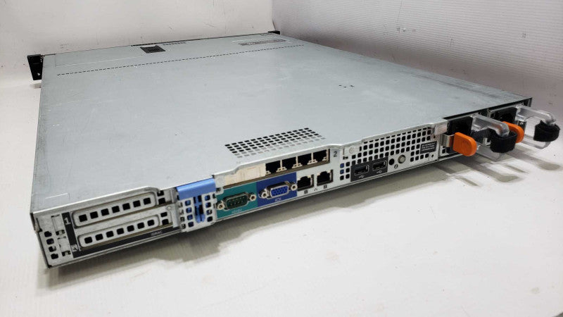 Dell PowerEdge R320 Xeon E5-2407@2.2GHz 16GB ECC DDR3 H310 Mini No HDD 2x PSU [