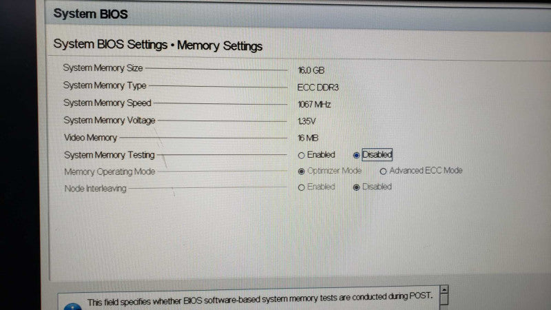 Dell PowerEdge R320 Xeon E5-2407@2.2GHz 16GB ECC DDR3 H310 Mini No HDD 2x PSU [