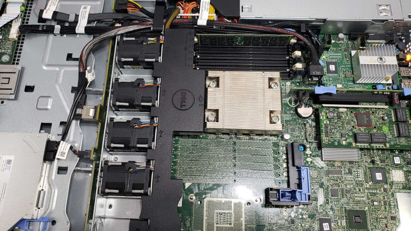 Dell PowerEdge R320 Xeon E5-2407@2.2GHz 16GB ECC DDR3 H310 Mini No HDD 2x PSU [
