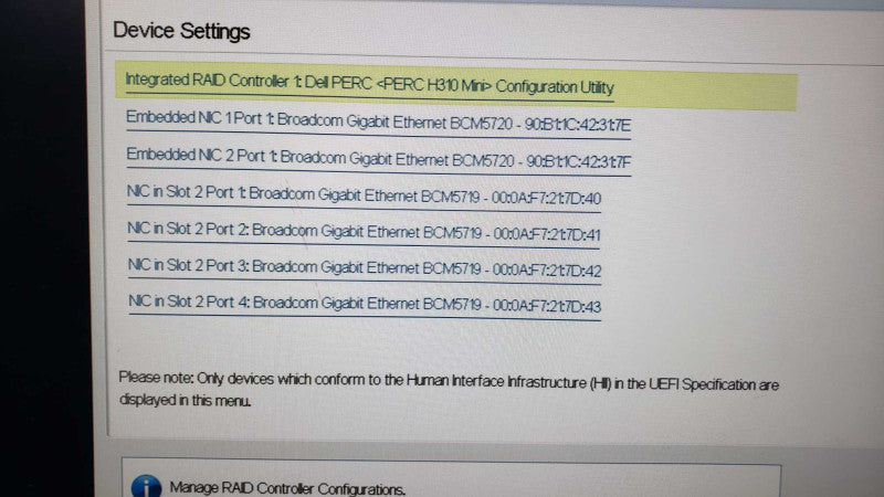 Dell PowerEdge R320 Xeon E5-2407@2.2GHz 16GB ECC DDR3 H310 Mini No HDD 2x PSU [