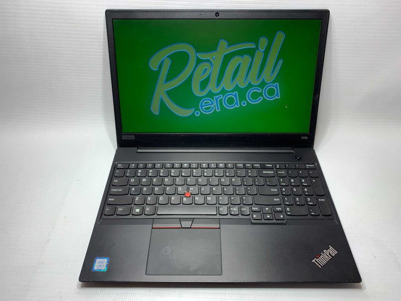 16\\" Lenovo ThinkPad E590 with i5-8265U CPU 8GB RAM & 128GB SSD  -