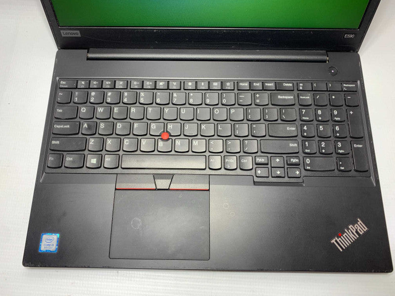 16\\" Lenovo ThinkPad E590 with i5-8265U CPU 8GB RAM & 128GB SSD  -