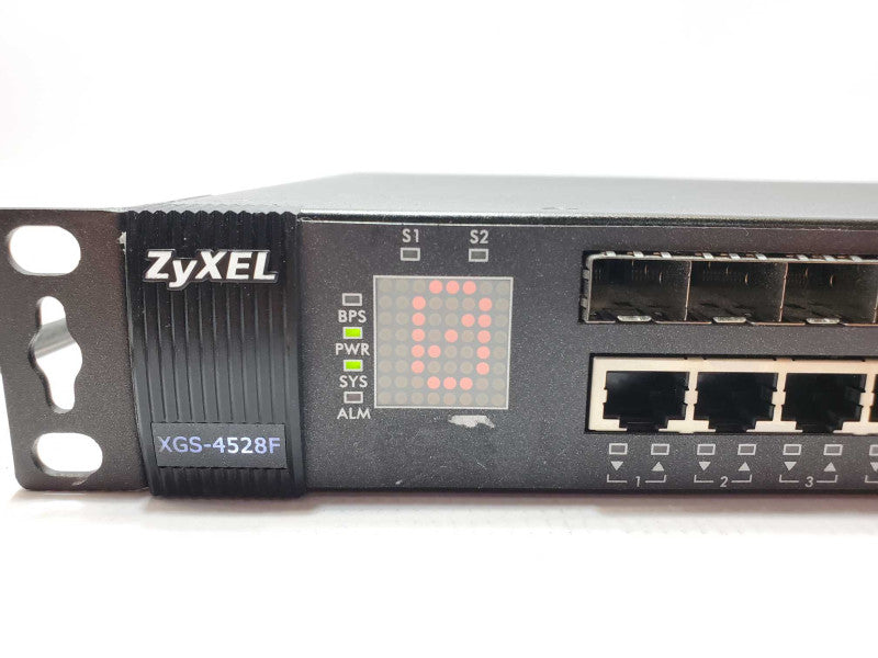 ZyXEL XGS-4528F Switch L3 Managed 24 X 10/100/1000 + 24 X Shared SFP _
