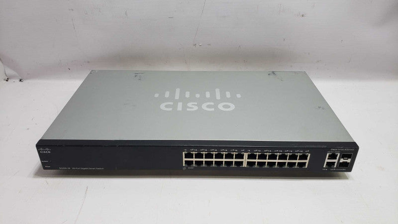 Cisco SG200-26 26-port Gigabit Smart Switch [