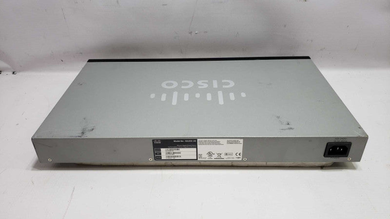Cisco SG200-26 26-port Gigabit Smart Switch [