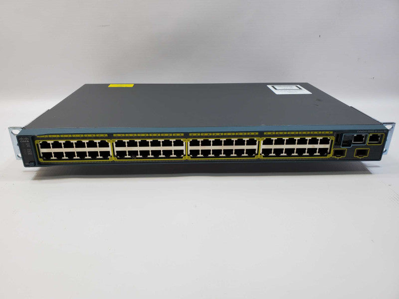 Cisco Catalyst 2960S WS-C2960S-48TS-S Gigabit Managed Switch (