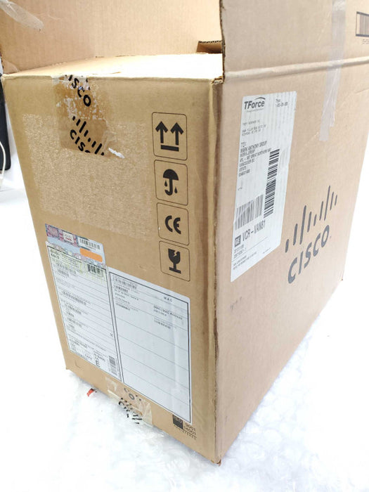 New open Cisco CTS-SX20-P40-k9 SX20 Quick with P40 Camera 1 Microphone Remote )