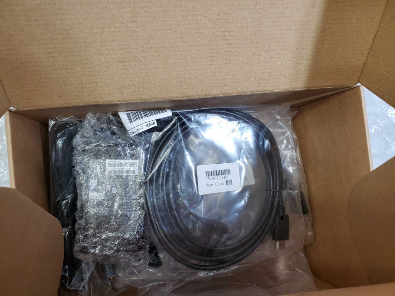 New open Cisco CTS-SX20-P40-k9 SX20 Quick with P40 Camera 1 Microphone Remote )