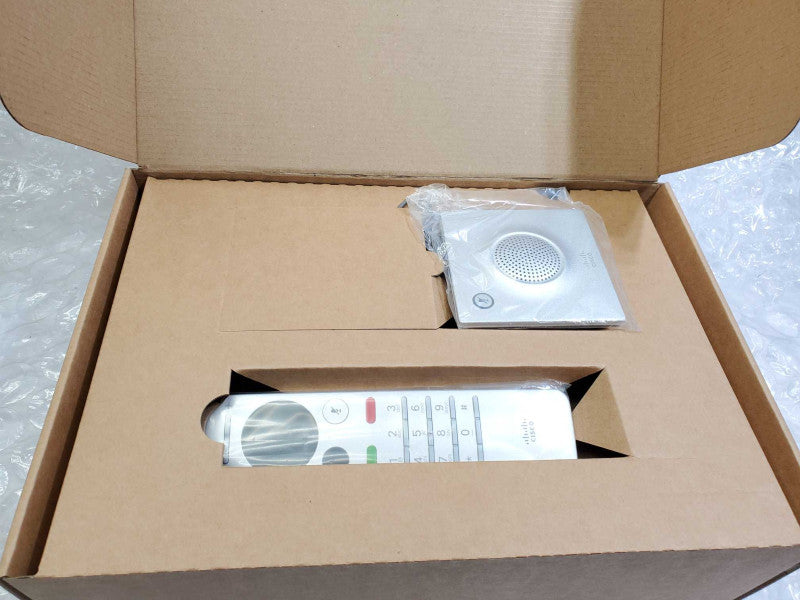 New open Cisco CTS-SX20-P40-k9 SX20 Quick with P40 Camera 1 Microphone Remote )
