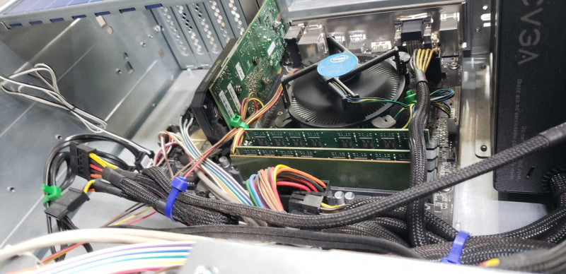 Custom PC I7-4790k @ 4.00ghz / 18gb ram/ quadro k620 gpu / H97M-E Motherboard #