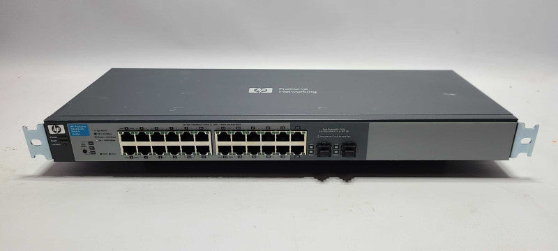 HP ProCurve 1810G-24 J9450A 24 Port Gigabit Ethernet 2xSFP Network Switch $