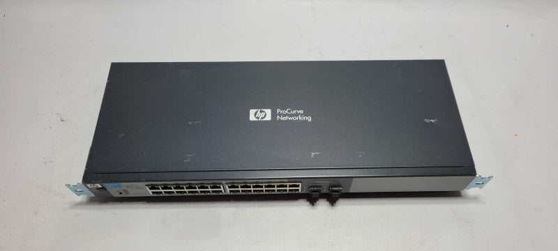 HP ProCurve 1810G-24 J9450A 24 Port Gigabit Ethernet 2xSFP Network Switch $