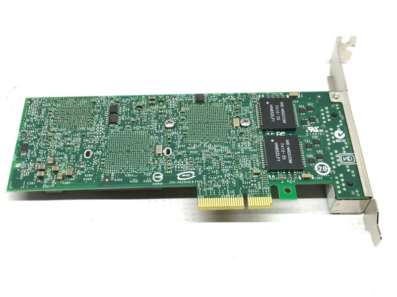 Dell 0YT674 INTEL D96950-006 Quad Port PCI 1Gb Network Adapter 10/100/1000 +