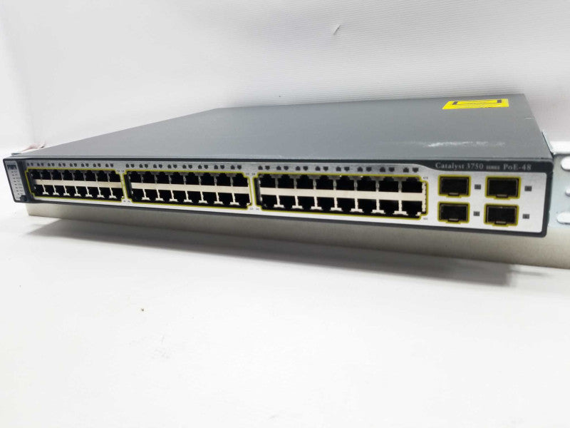 Cisco Catalyst 3750 Series PoE-48 Ethernet Switch WS-C3750-48PS-S, \\"QTY\\" ~