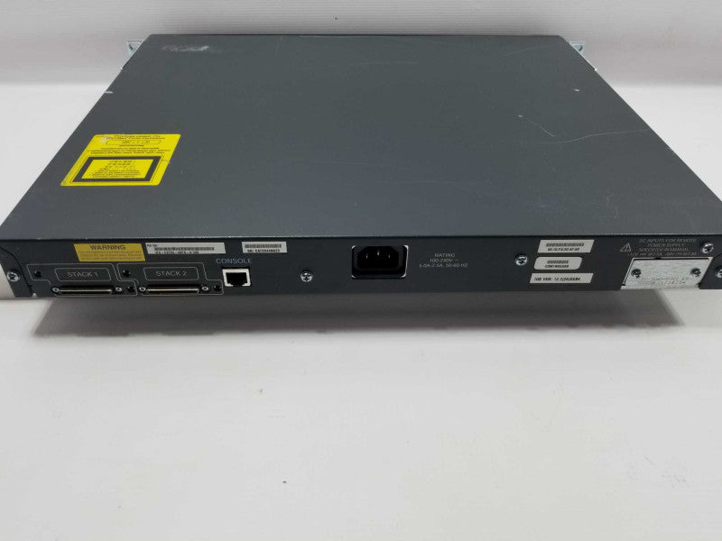 Cisco Catalyst 3750 Series PoE-48 Ethernet Switch WS-C3750-48PS-S, \\"QTY\\" ~