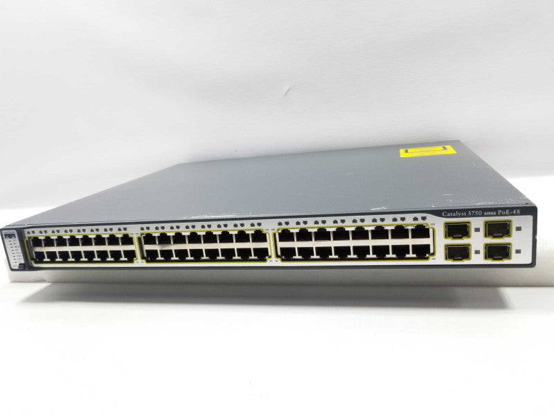 Cisco Catalyst 3750 Series PoE-48 Ethernet Switch WS-C3750-48PS-S. ~