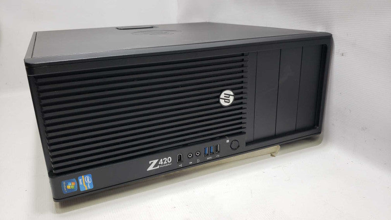 HP Z420 Xeon E5-160V2@3.7GHz 16GB ECC DDR3 Quadro K2000 No HDD [