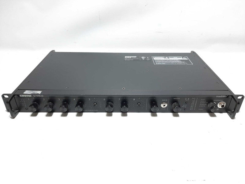 SHURE SCM820 IntelliMix  +
