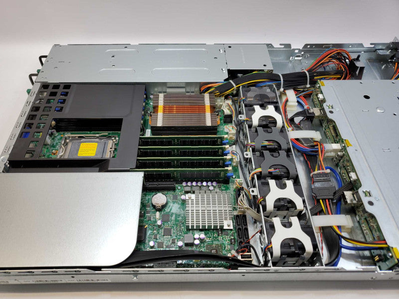 FireEye NX 4400 Network Security Appliance Server Opteron 6328 32gb RAM No HDD (