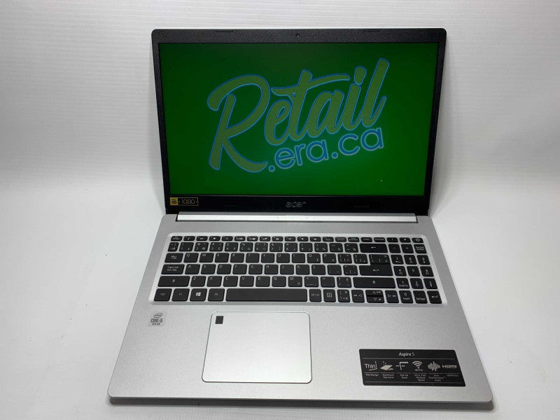 15\\" Acer aspire A515-55 with i5-1035G1 CPU 12GB RAM & 256GB SSD Storage  -