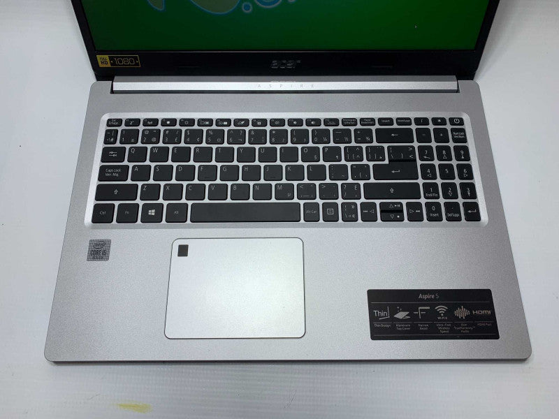 15\\" Acer aspire A515-55 with i5-1035G1 CPU 12GB RAM & 256GB SSD Storage  -