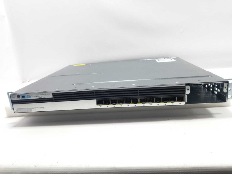 Cisco WS-C3750X-12S-S Catalyst 3750X 12GE SFP Network Switch, READ* ~