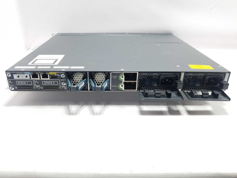 Cisco WS-C3750X-12S-S Catalyst 3750X 12GE SFP Network Switch, READ* ~