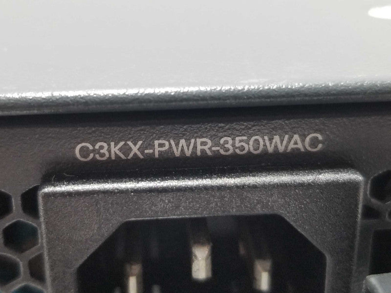 Cisco WS-C3750X-12S-S Catalyst 3750X 12GE SFP Network Switch, READ* ~