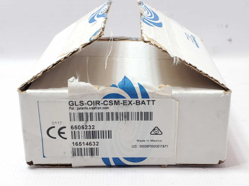CRESTRON Wireless Passive Infrared Occupancy Sensor GLS-OIR-CSM-EX-BATT _