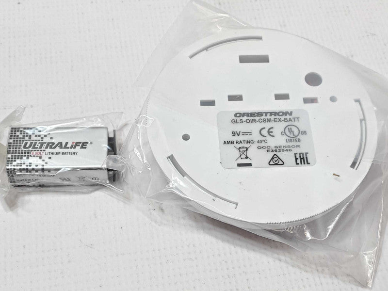 CRESTRON Wireless Passive Infrared Occupancy Sensor GLS-OIR-CSM-EX-BATT _