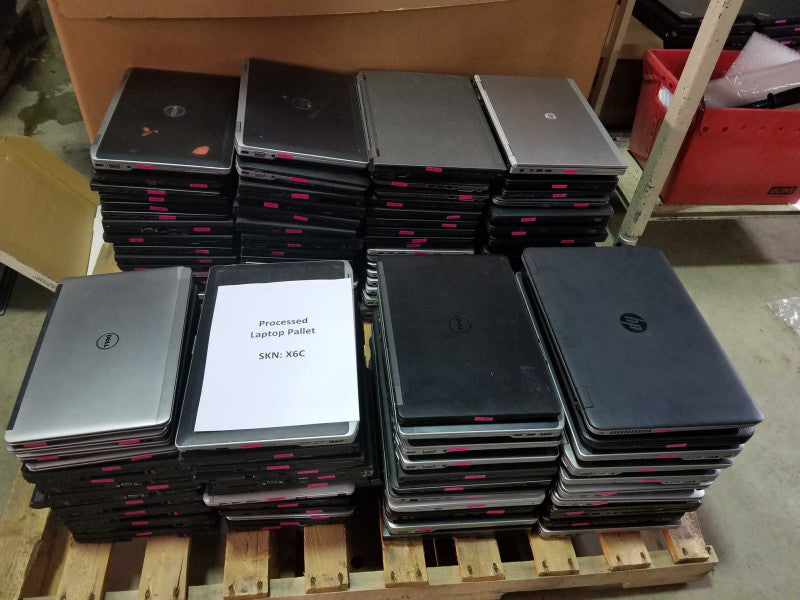 110x Mixed Laptops (X6C)