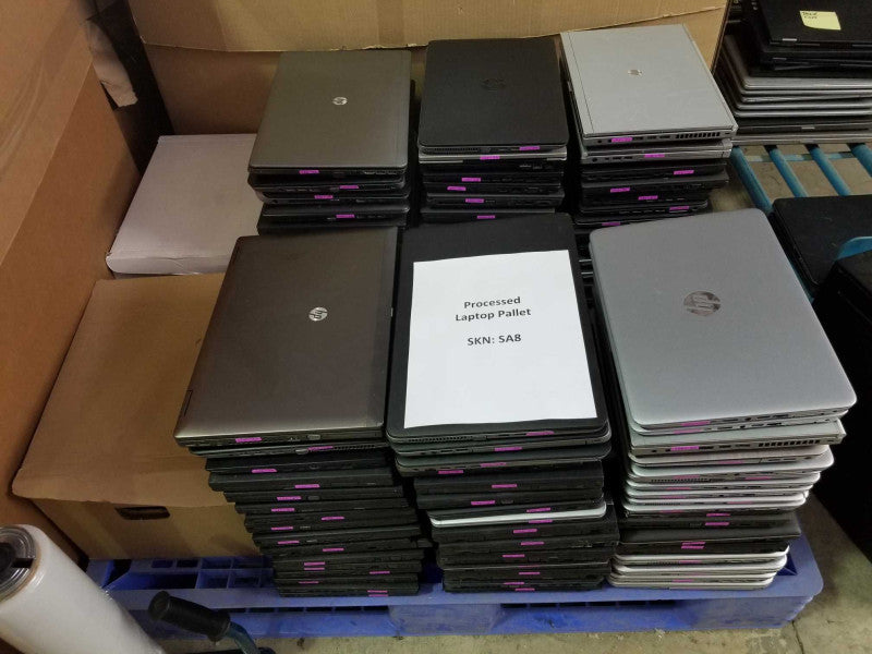 100x Mixed Laptops (SA8)