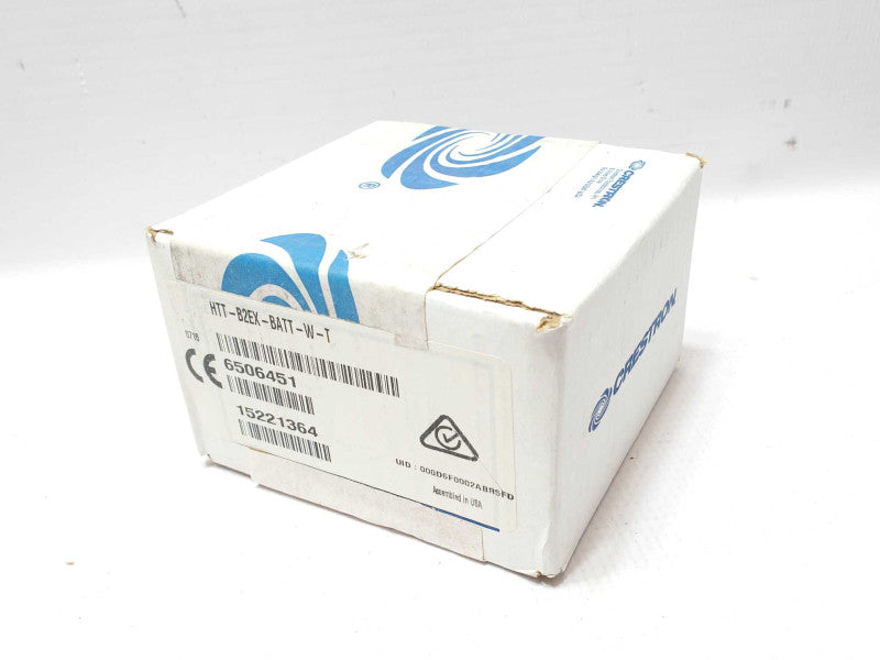 Crestron HTT-B2EX-BATT-W-T  Battery-Powered 2-button Wireless Keypad _