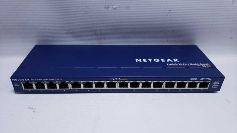 Netgear Prosafe GS116 V2 16-Port Gigabit Switch [