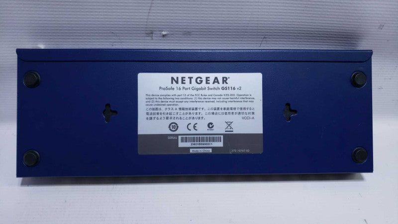 Netgear Prosafe GS116 V2 16-Port Gigabit Switch [