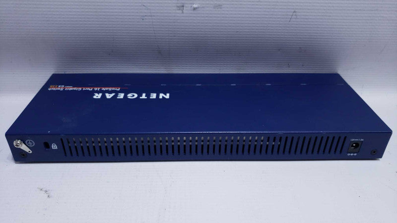 Netgear Prosafe GS116 V2 16-Port Gigabit Switch [