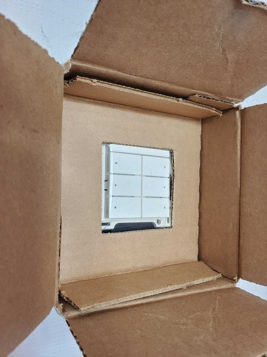 Open-Box Crestron CLWI-KPLEX-BATT-W Lighting Keypad _