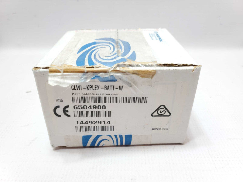Open-Box Crestron CLWI-KPLEX-BATT-W Lighting Keypad _