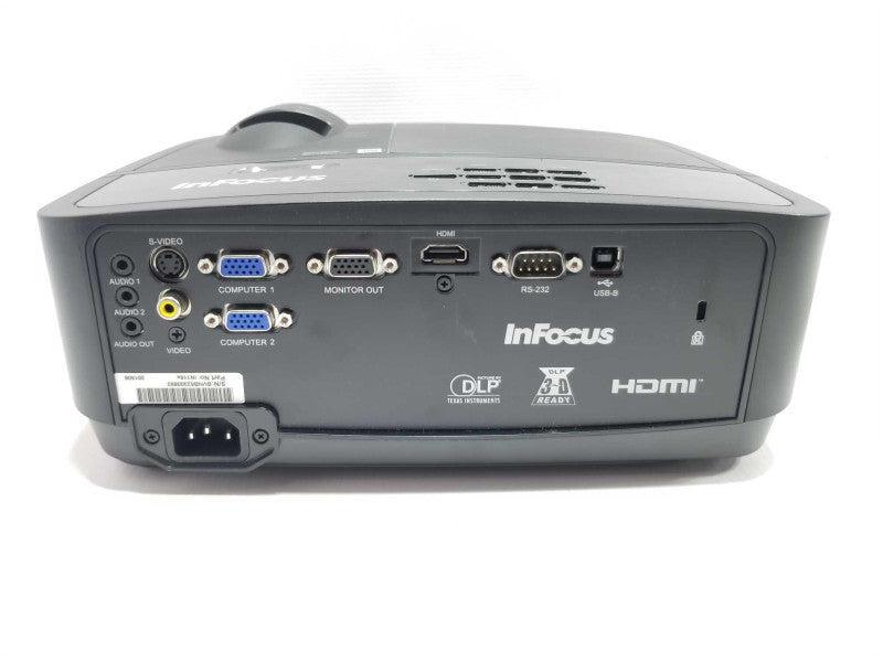 InFocus IN116x DLP Projector 3200 Lumens Bright (3D Ready) HD 1080p, 249 Hrs ~