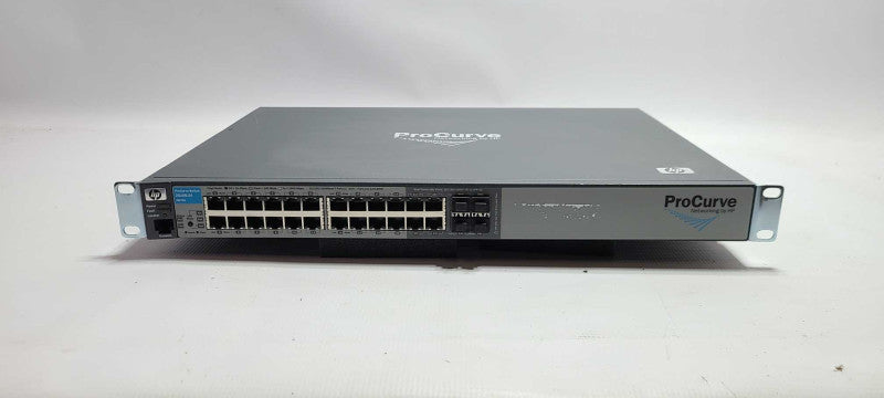 HP ProCurve 2510G-24 J9279A 24-Port GigaBit Ethernet 4x SFP Network Switch  $