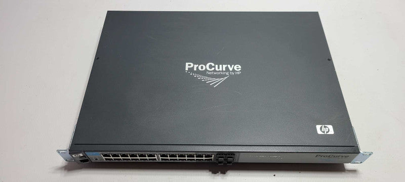 HP ProCurve 2510G-24 J9279A 24-Port GigaBit Ethernet 4x SFP Network Switch  $