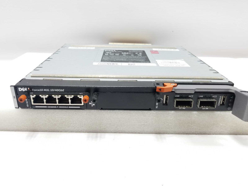 Dell PowerEdge M I/O Aggregator For M1000e Force10 MXL DF10MXL 10/40GbE ~