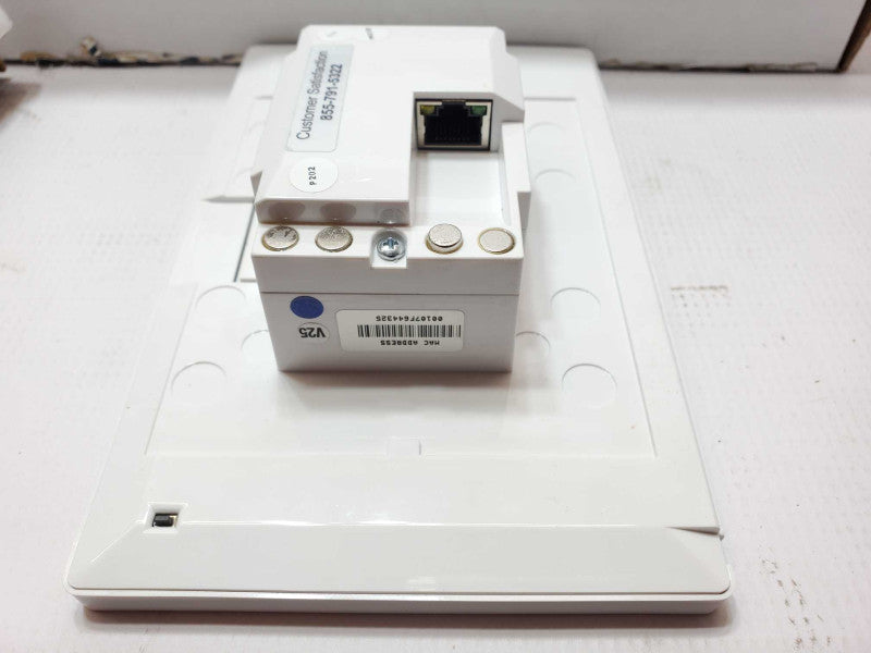 Crestron TSW-750-W-S 7-inch White Touch Screen, Factory reset _
